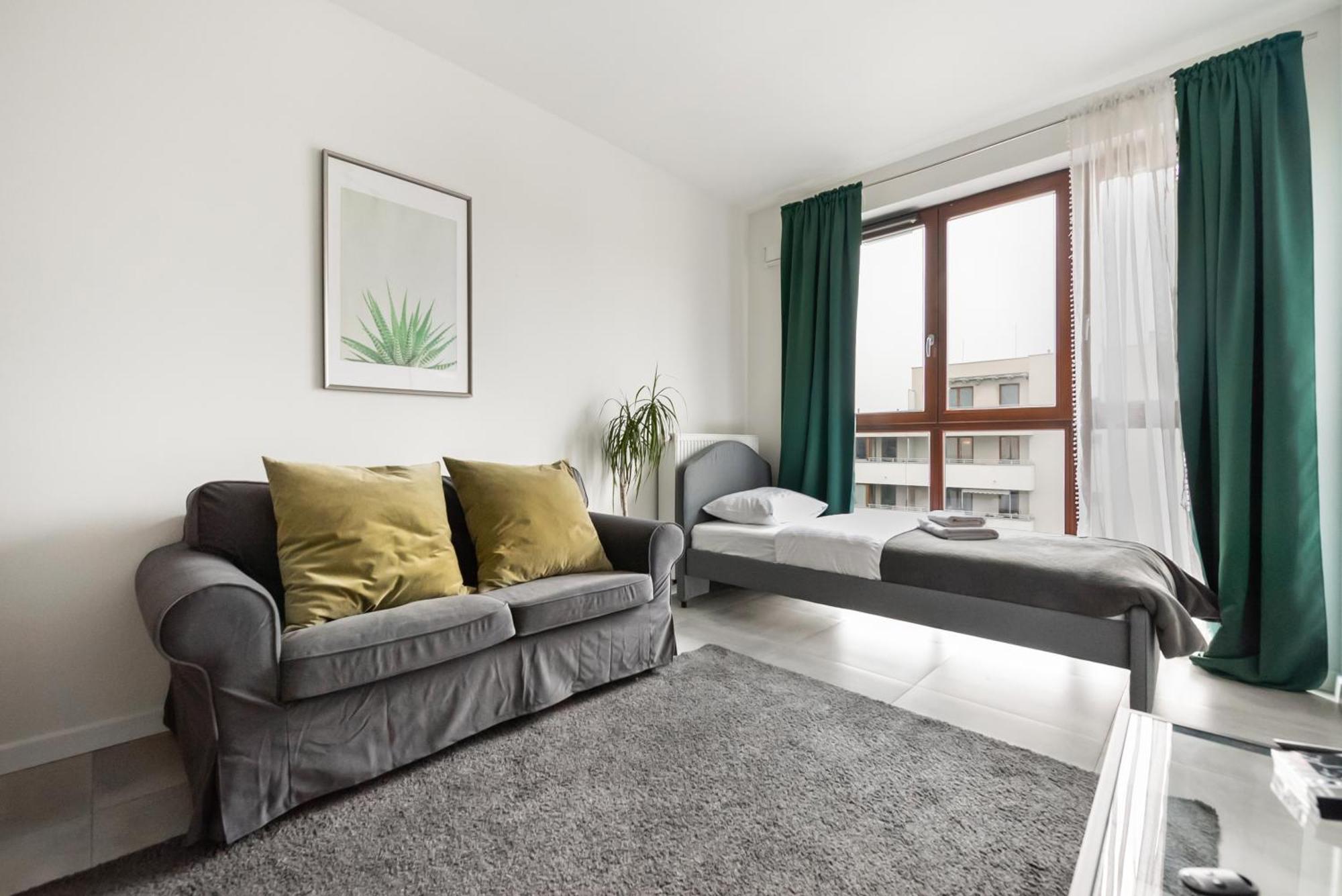 Business Mokotow Park 111 Apartment Warszawa Zewnętrze zdjęcie