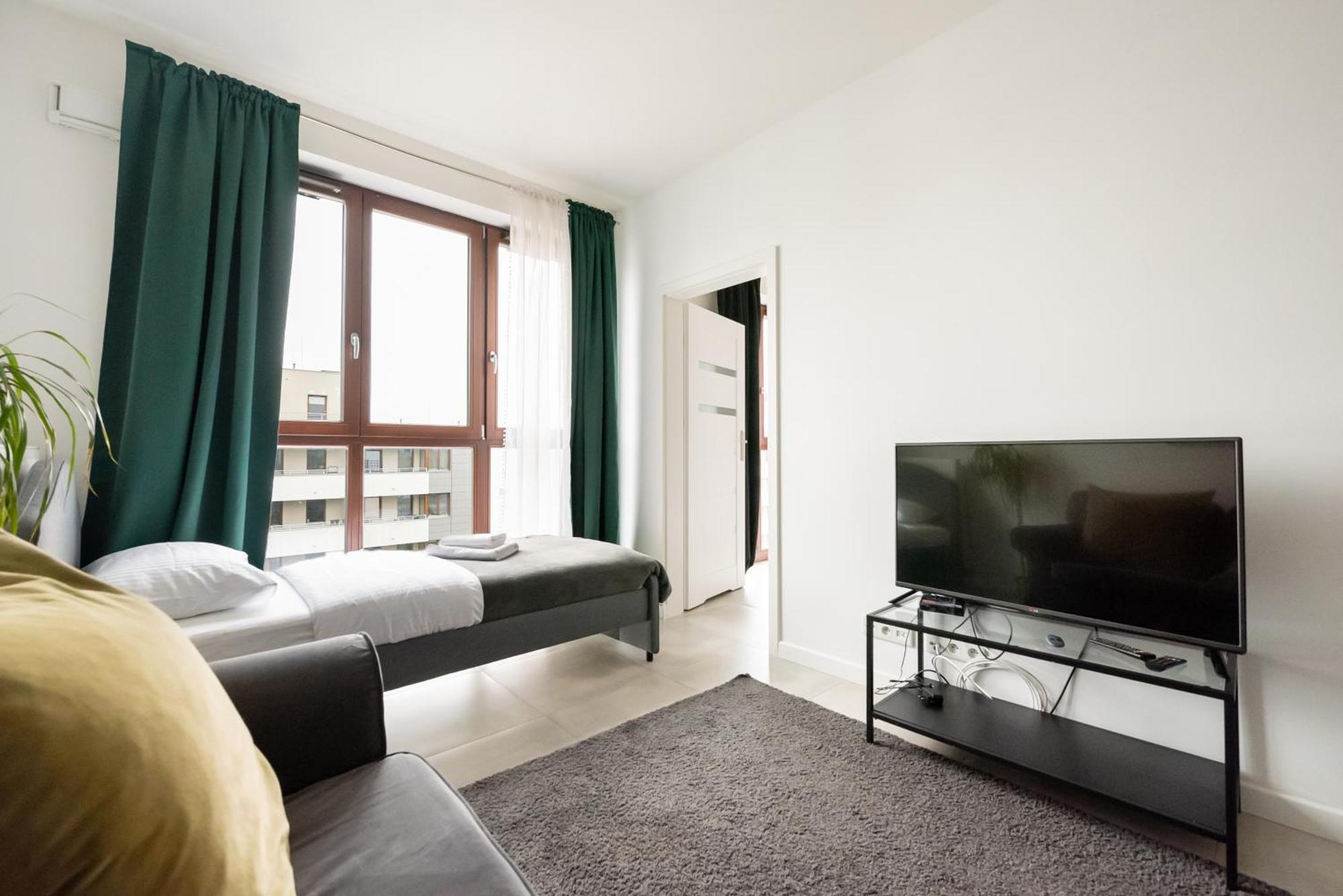 Business Mokotow Park 111 Apartment Warszawa Zewnętrze zdjęcie