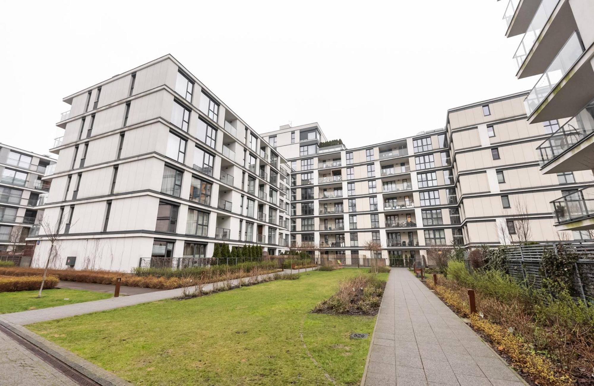 Business Mokotow Park 111 Apartment Warszawa Zewnętrze zdjęcie