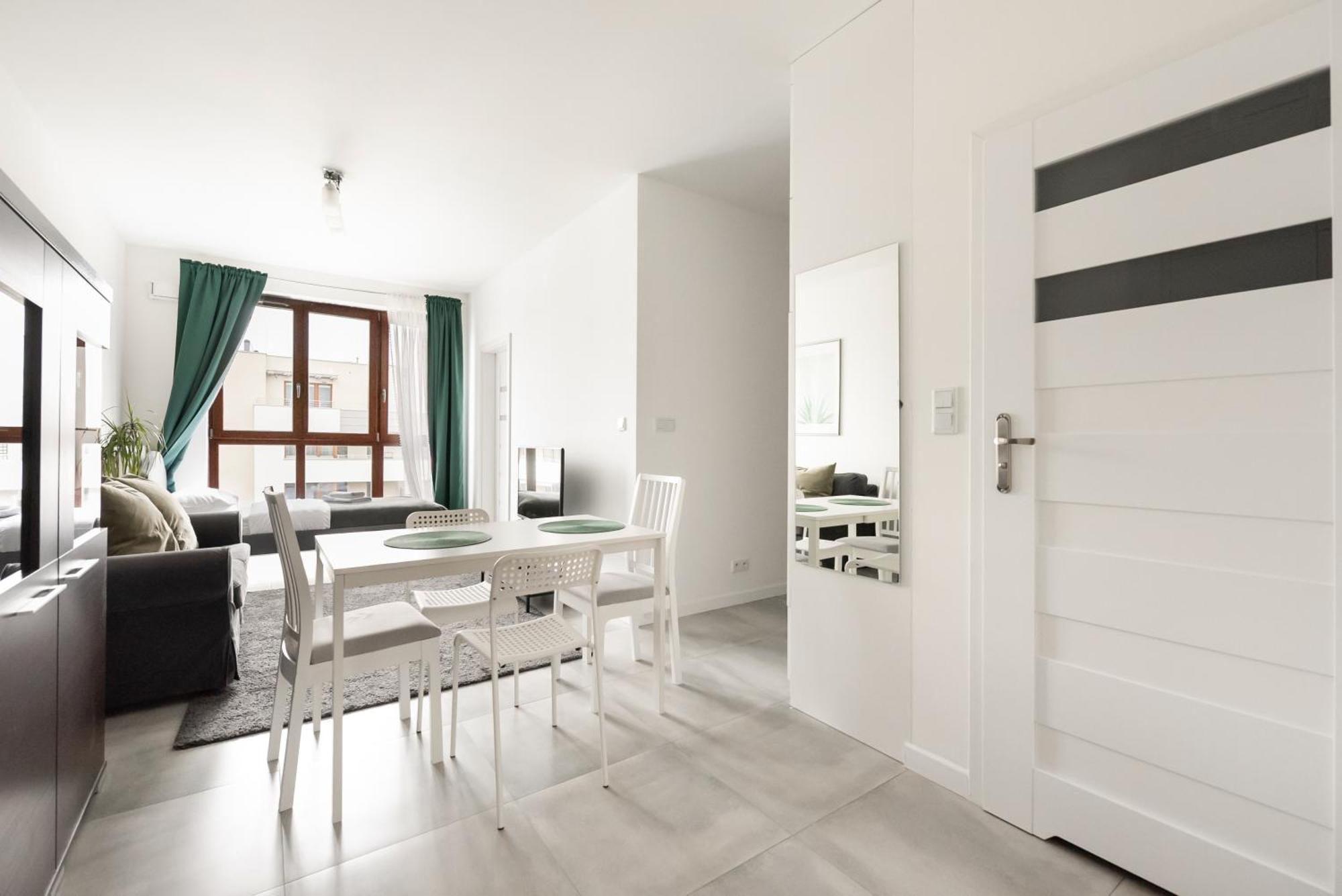 Business Mokotow Park 111 Apartment Warszawa Zewnętrze zdjęcie
