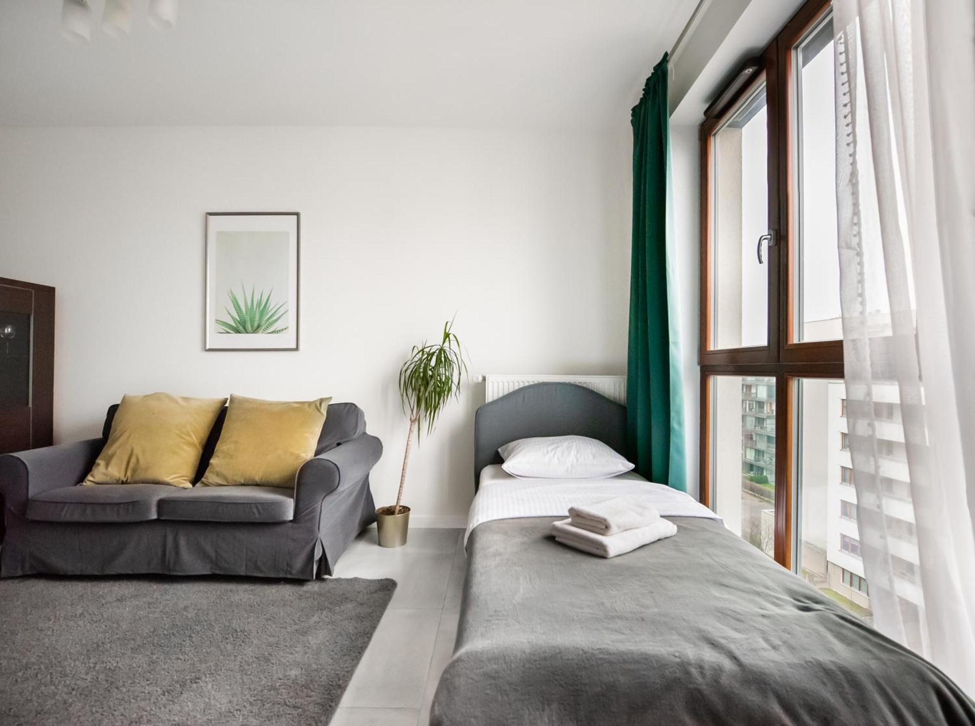 Business Mokotow Park 111 Apartment Warszawa Zewnętrze zdjęcie